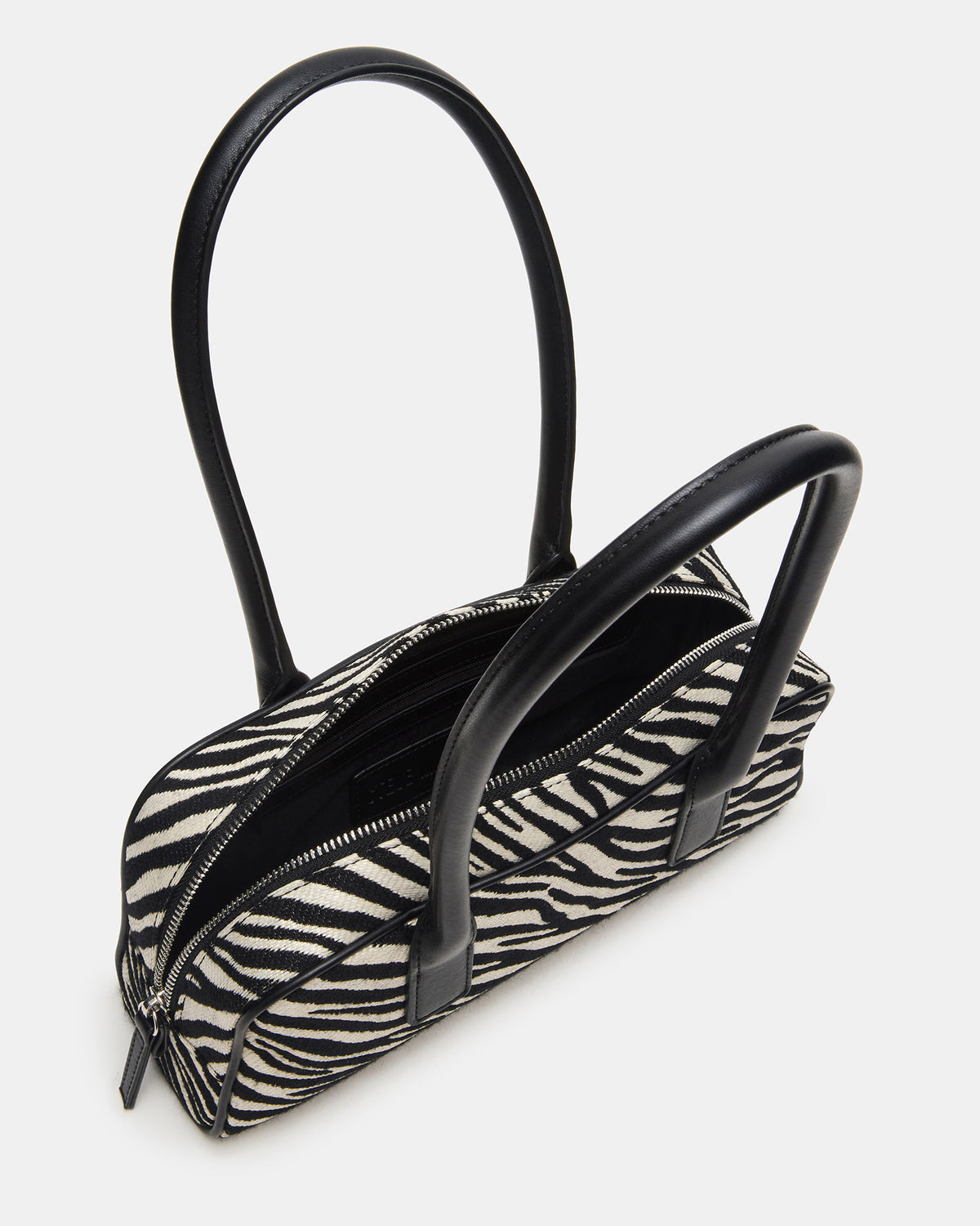 ANISE Bag Zebra Elongated Shoulder Strap Handbag | Steve Madden on Sale