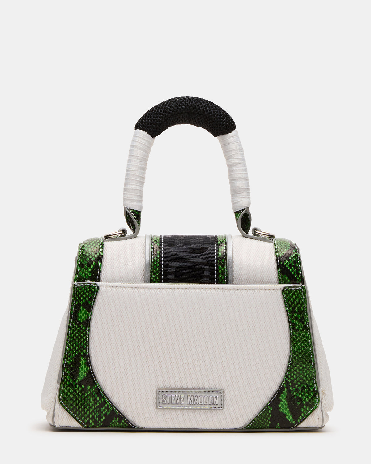 DIEGO Bag Green Metallic Crossbody Strap Women's Handbag | Steve Madden discount