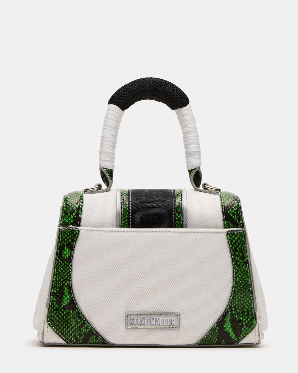 DIEGO Bag Green Metallic Crossbody Strap Women's Handbag | Steve Madden discount