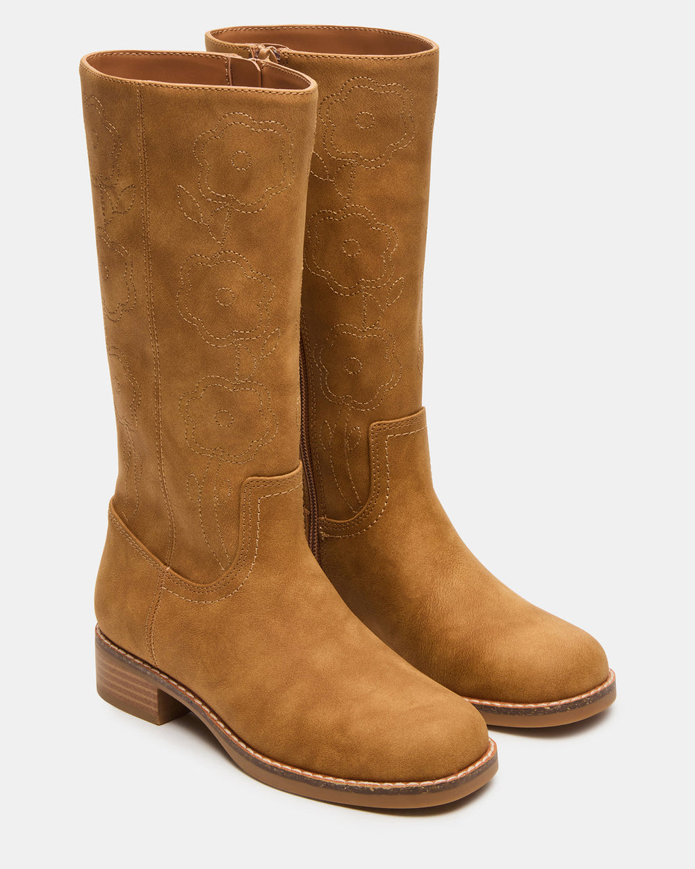 Kids' RIGGS Tan Knee-High Girl's Boot | Steve Madden online