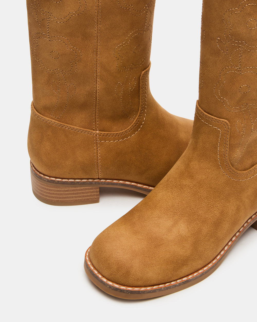 Kids' RIGGS Tan Knee-High Girl's Boot | Steve Madden online