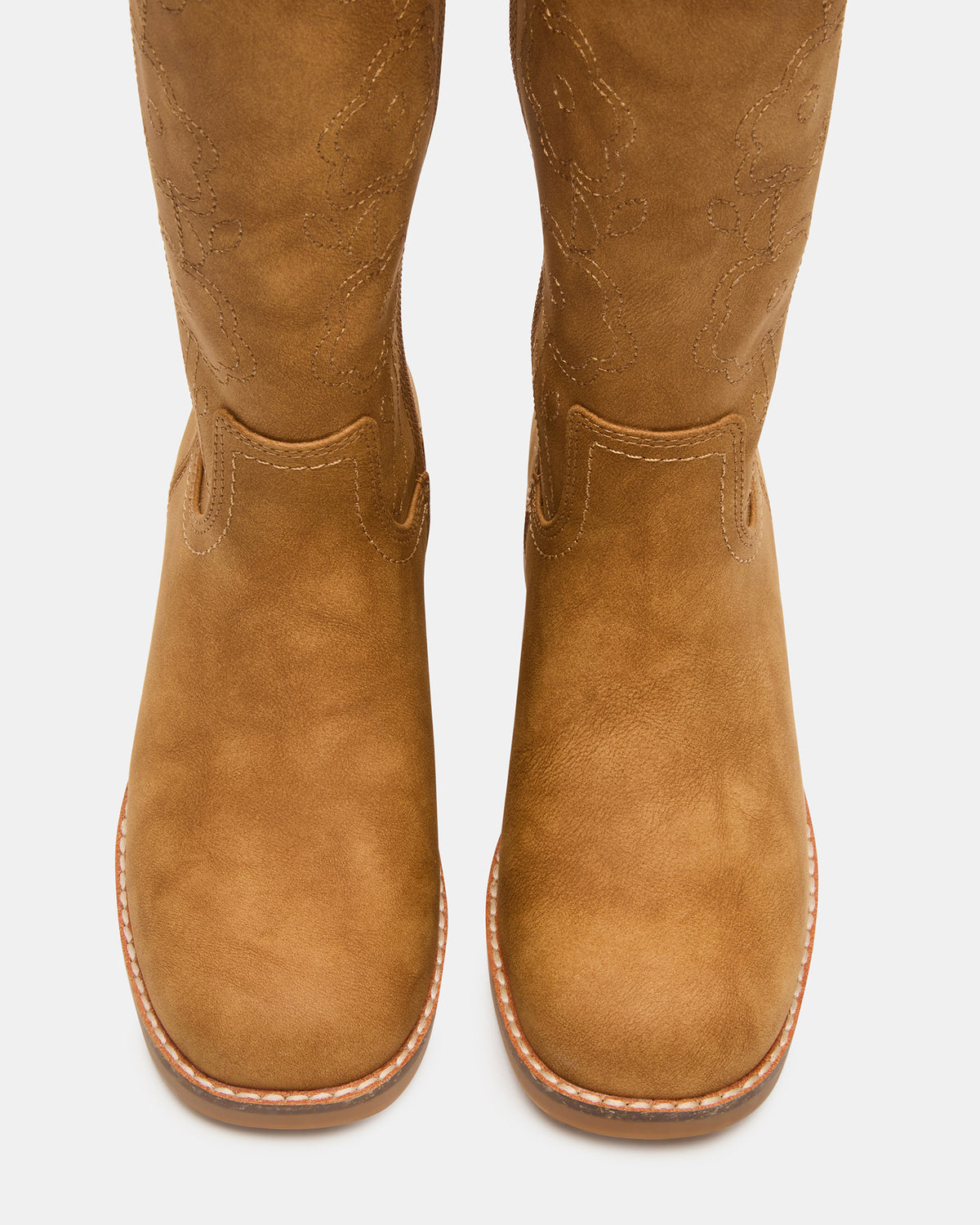 Kids' RIGGS Tan Knee-High Girl's Boot | Steve Madden online