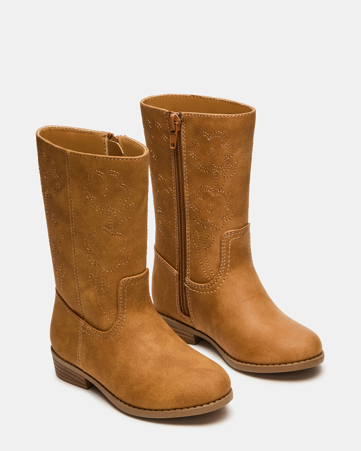 Toddlers' RIGGS Tan Knee-High Girls' Boot | Steve Madden US
