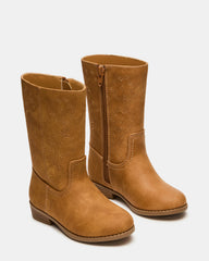 Toddlers' RIGGS Tan Knee-High Girls' Boot | Steve Madden US