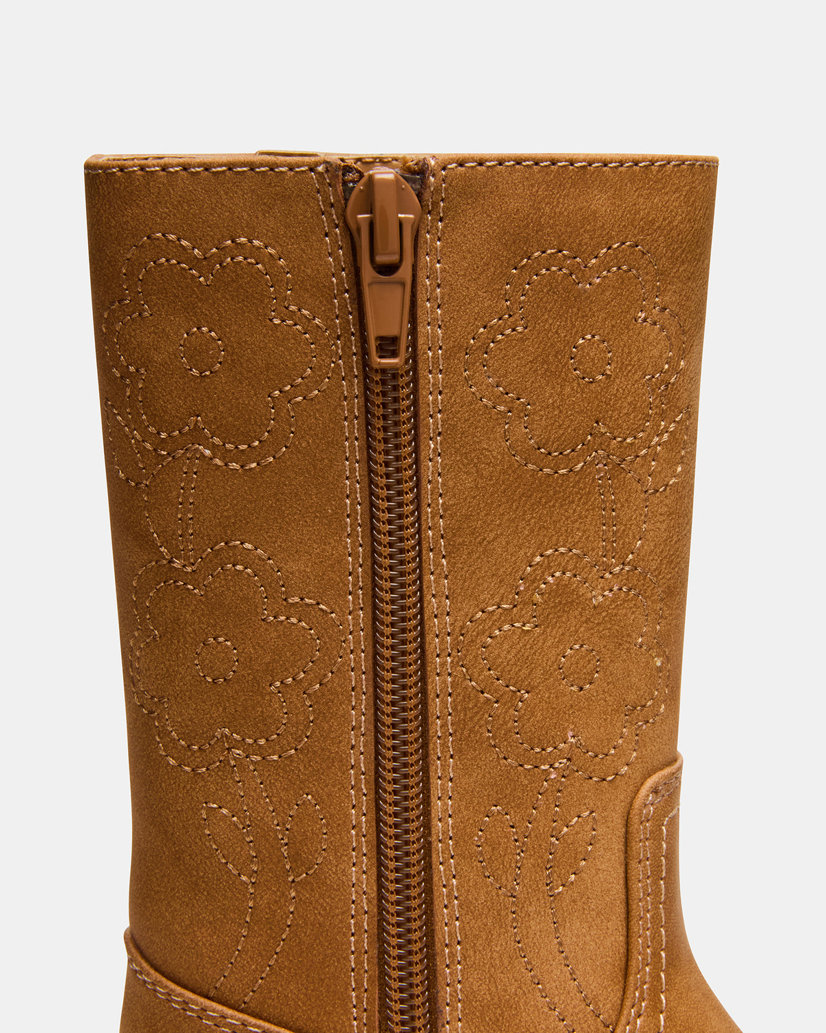 Toddlers' RIGGS Tan Knee-High Girls' Boot | Steve Madden US