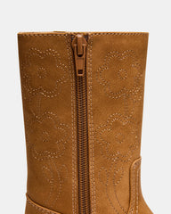 Toddlers' RIGGS Tan Knee-High Girls' Boot | Steve Madden US
