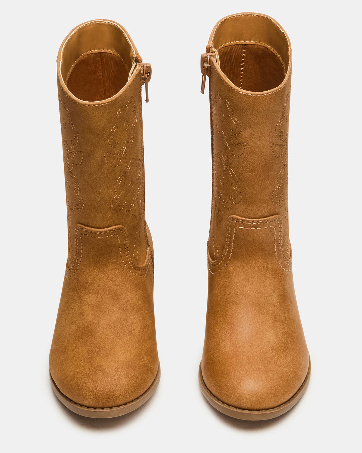 Toddlers' RIGGS Tan Knee-High Girls' Boot | Steve Madden US