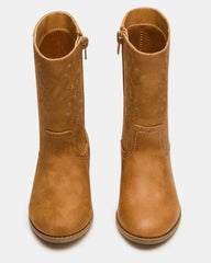 Toddlers' RIGGS Tan Knee-High Girls' Boot | Steve Madden US