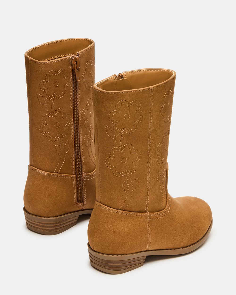 Toddlers' RIGGS Tan Knee-High Girls' Boot | Steve Madden US