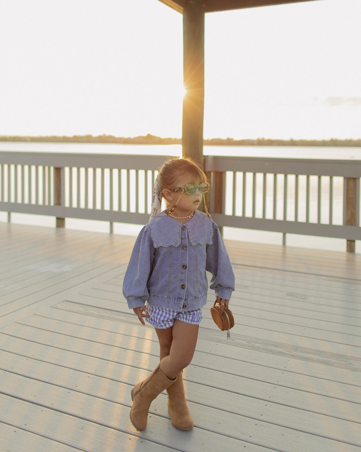 Toddlers' RIGGS Tan Knee-High Girls' Boot | Steve Madden US