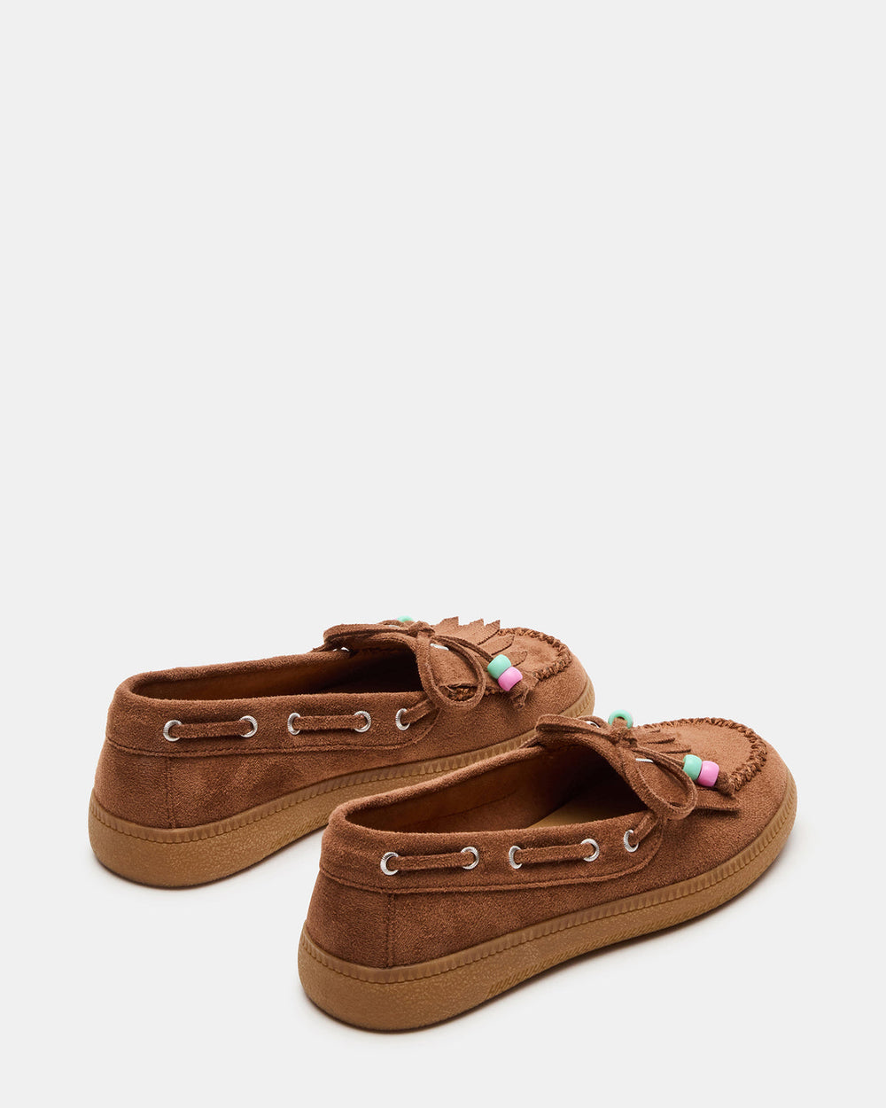 Kids' KRISP Cognac Girls' Boat Shoe Loafer | Steve Madden for Sale