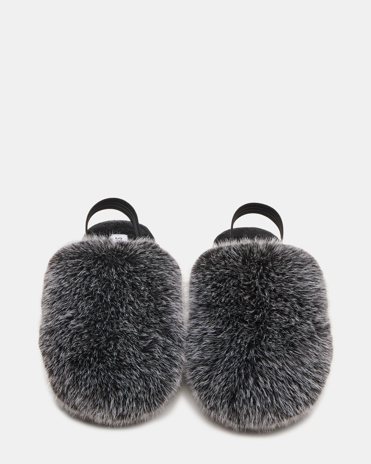 Kids' POOF Grey Slip-On Faux Fur Girls' Flat | Steve Madden near me