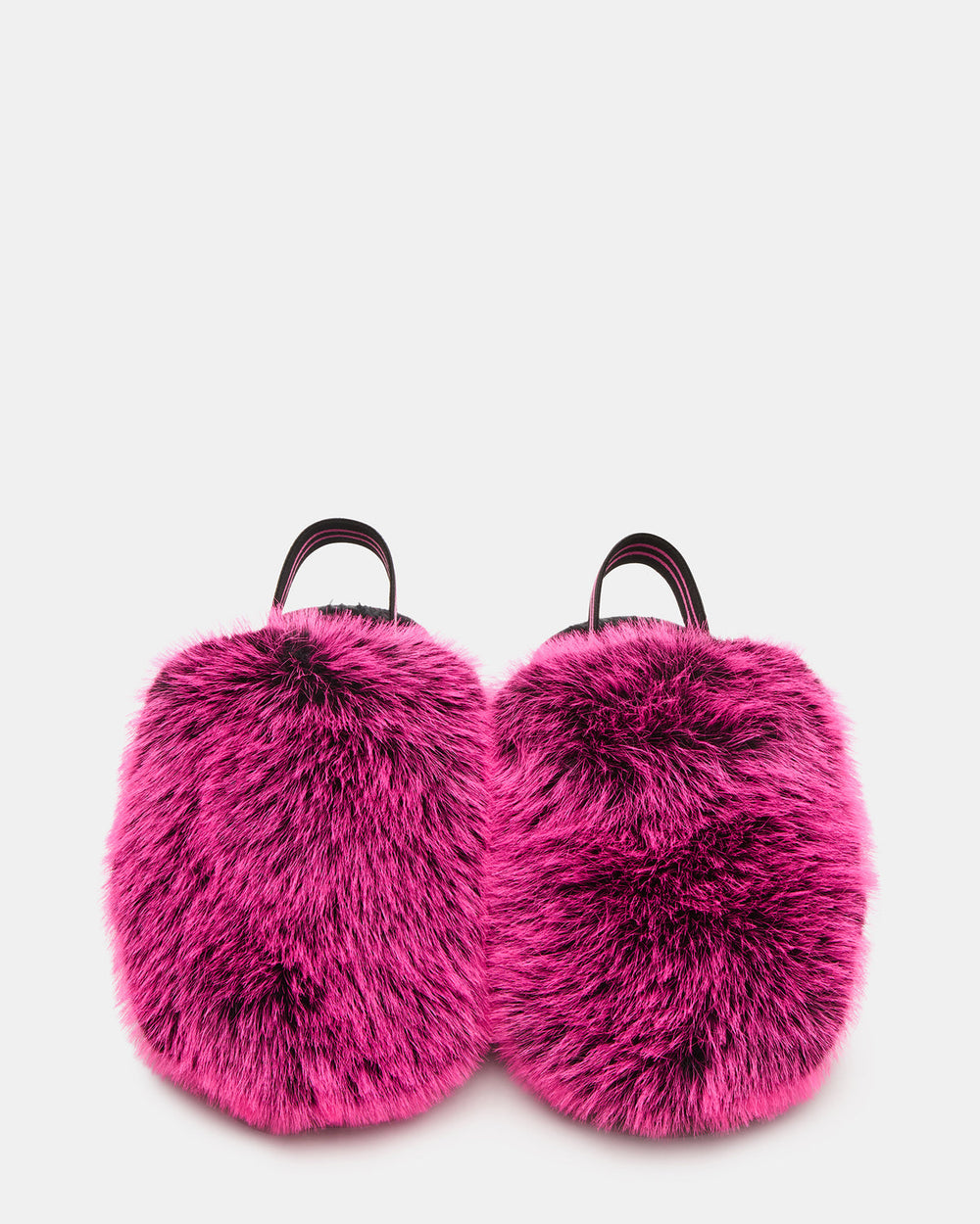 Kids' POOF Fushia Slip-On Faux Fur Girls' Flat | Steve Madden discount