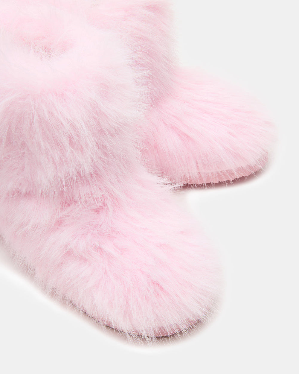Kids' BEASTIE Pink Faux Fur Girls' Ankle Boot | Steve Madden online
