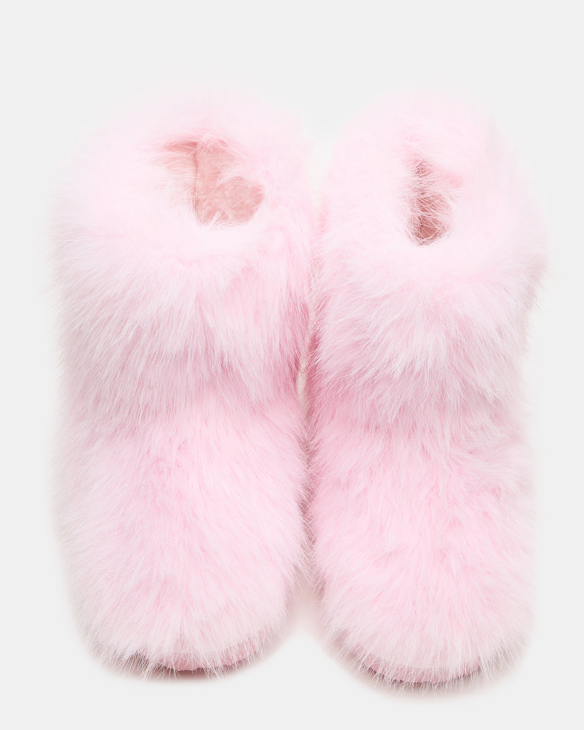 Kids' BEASTIE Pink Faux Fur Girls' Ankle Boot | Steve Madden online