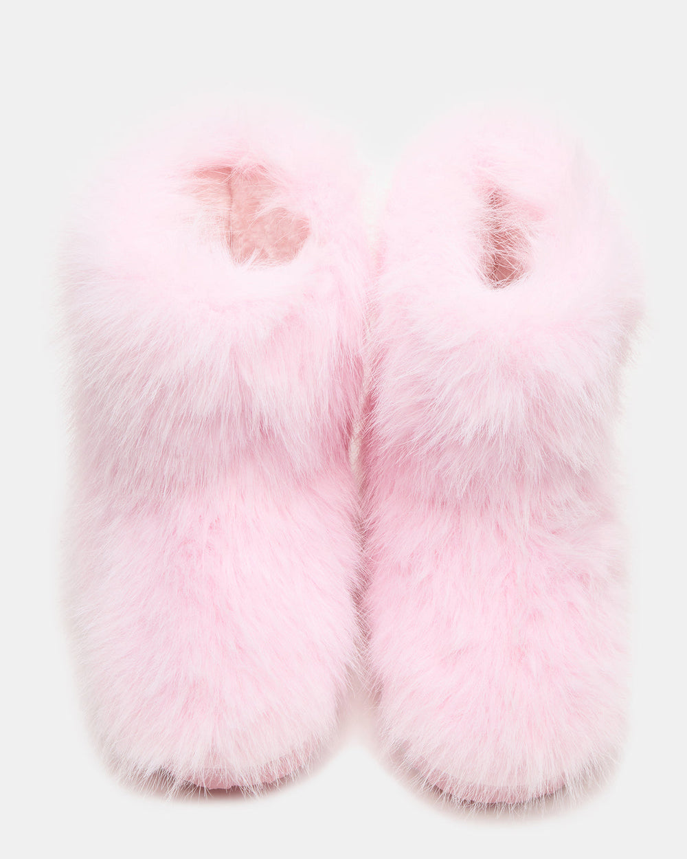 Kids' BEASTIE Pink Faux Fur Girls' Ankle Boot | Steve Madden online