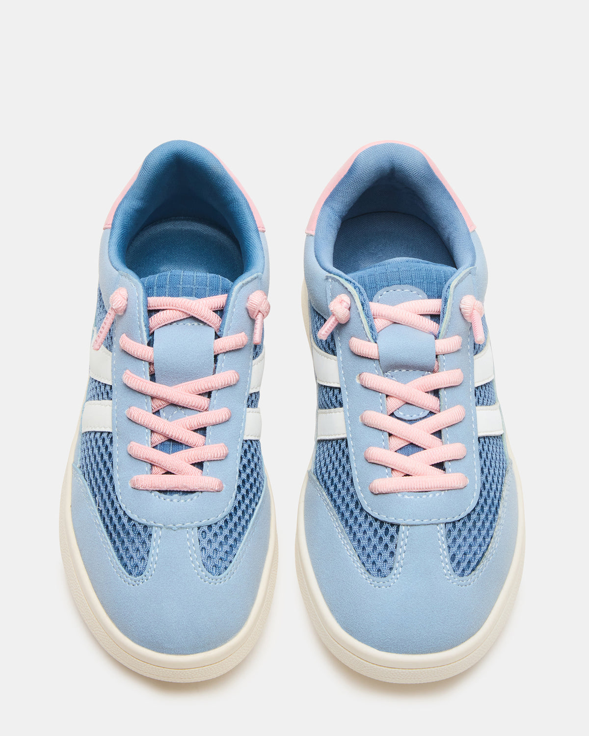 Kids' VERDICT Blue Multi Low-Top Lace-Up Girls' Sneaker | Steve Madden discount