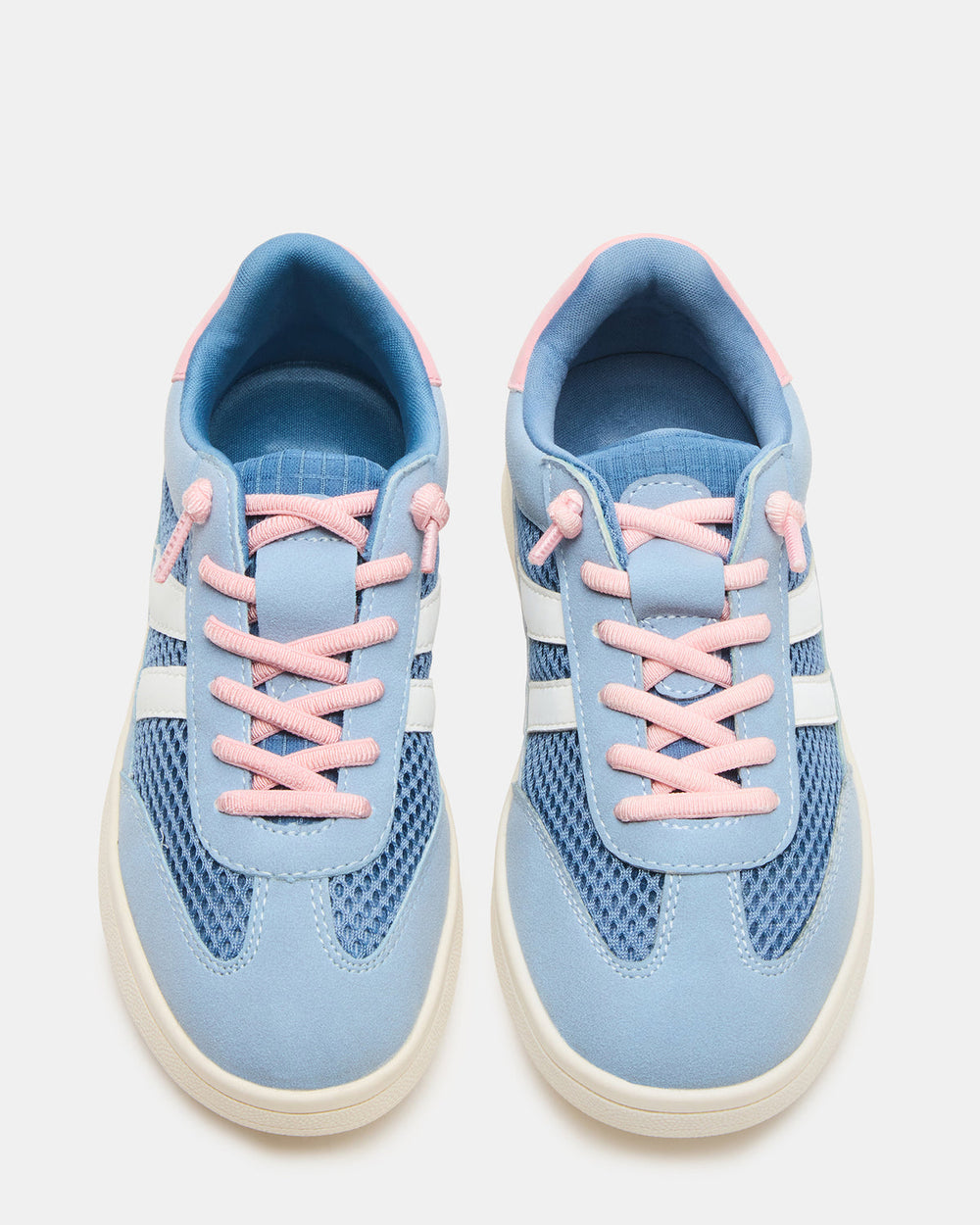 Kids' VERDICT Blue Multi Low-Top Lace-Up Girls' Sneaker | Steve Madden discount