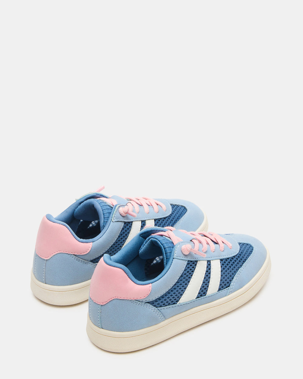 Kids' VERDICT Blue Multi Low-Top Lace-Up Girls' Sneaker | Steve Madden discount