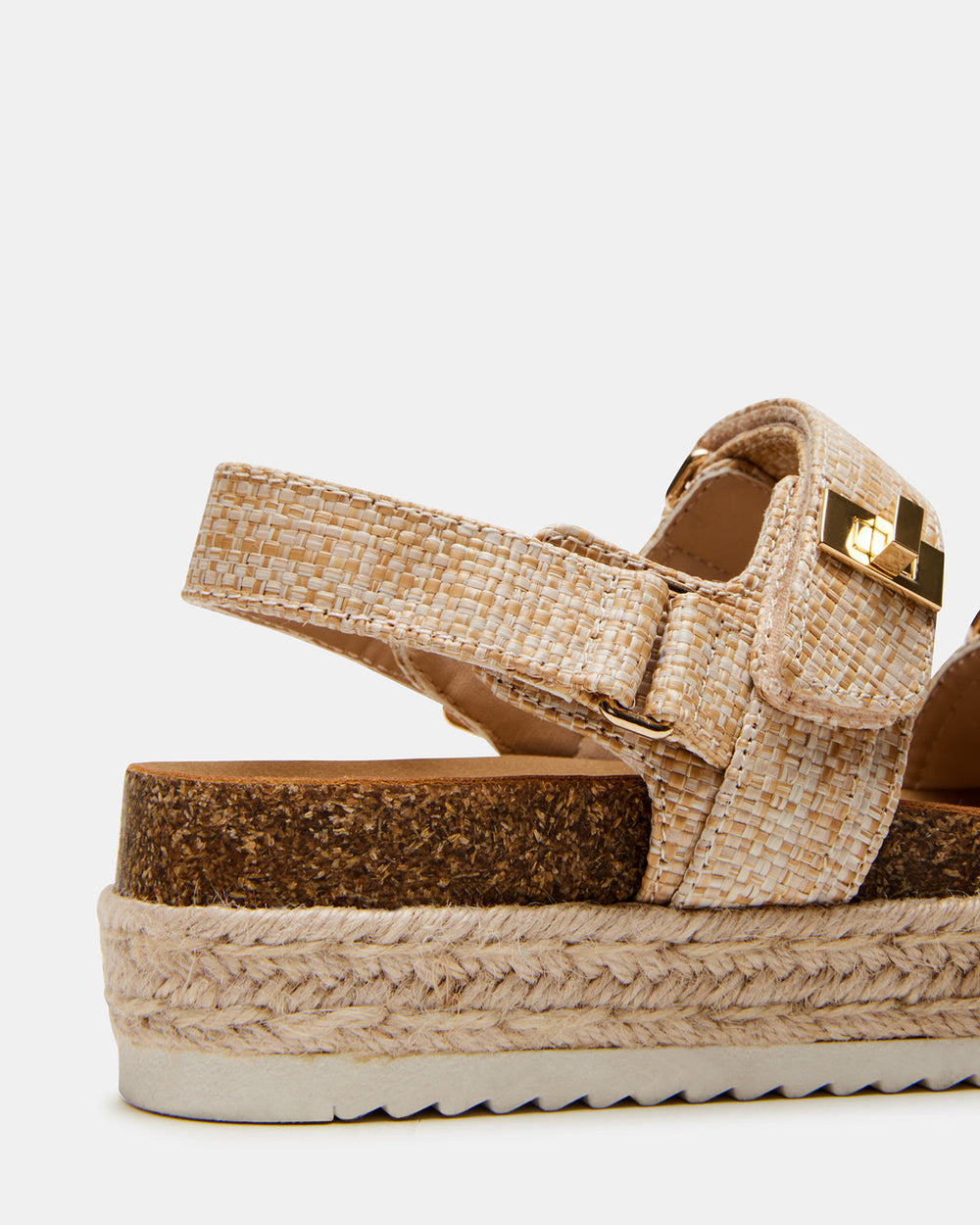 Kids' BIGMONA Raffia Girls' Platform Sandal | Steve Madden US