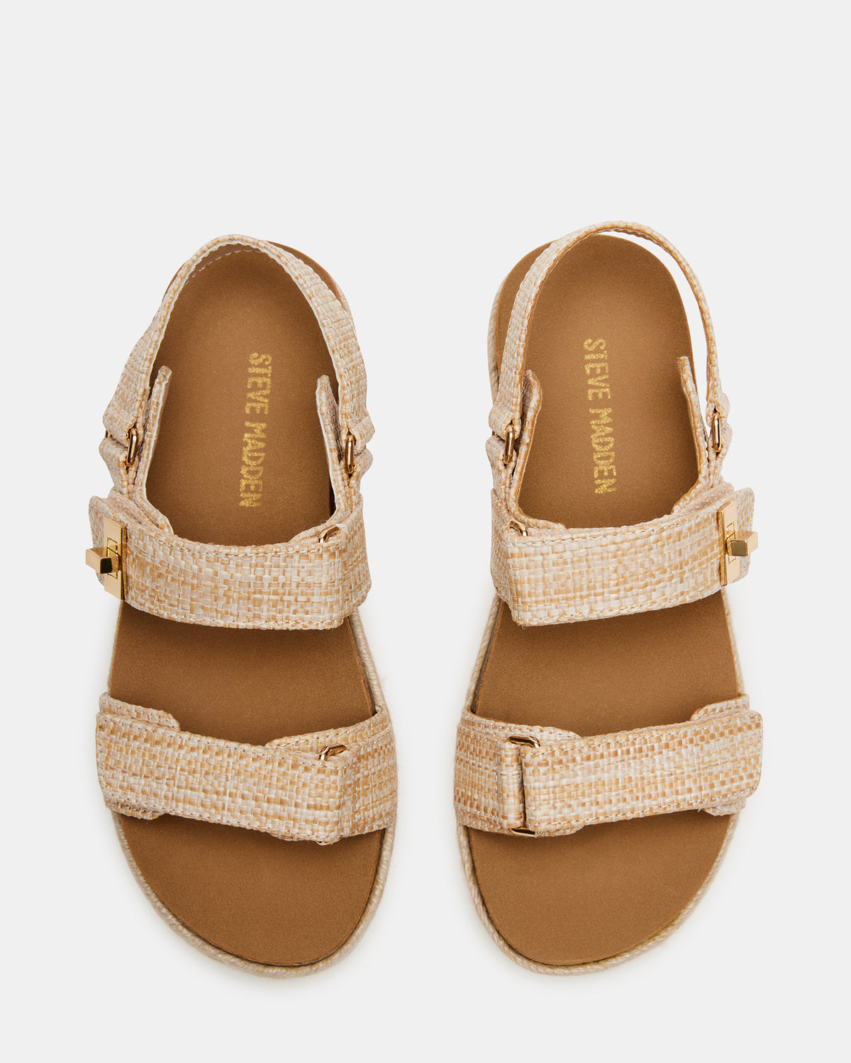 Kids' BIGMONA Raffia Girls' Platform Sandal | Steve Madden US