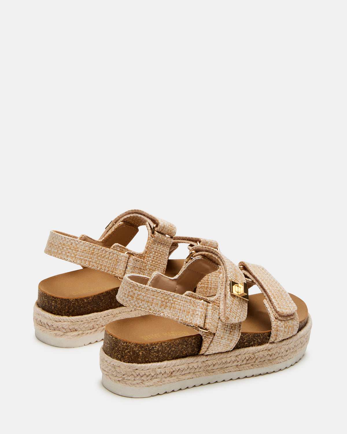 Kids' BIGMONA Raffia Girls' Platform Sandal | Steve Madden US