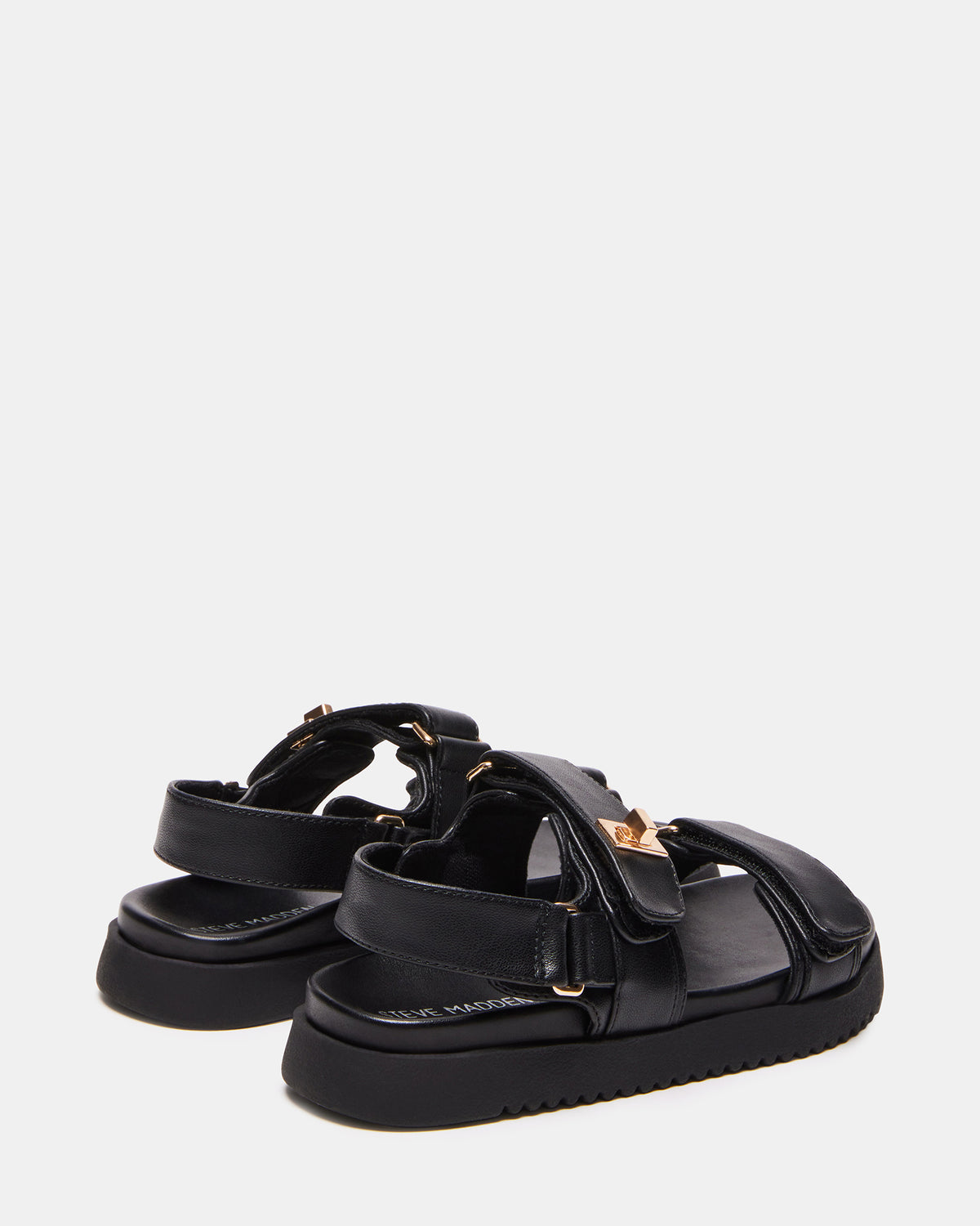 Kids' MONA Black Girls' Flatform Sandal | Steve Madden outlet