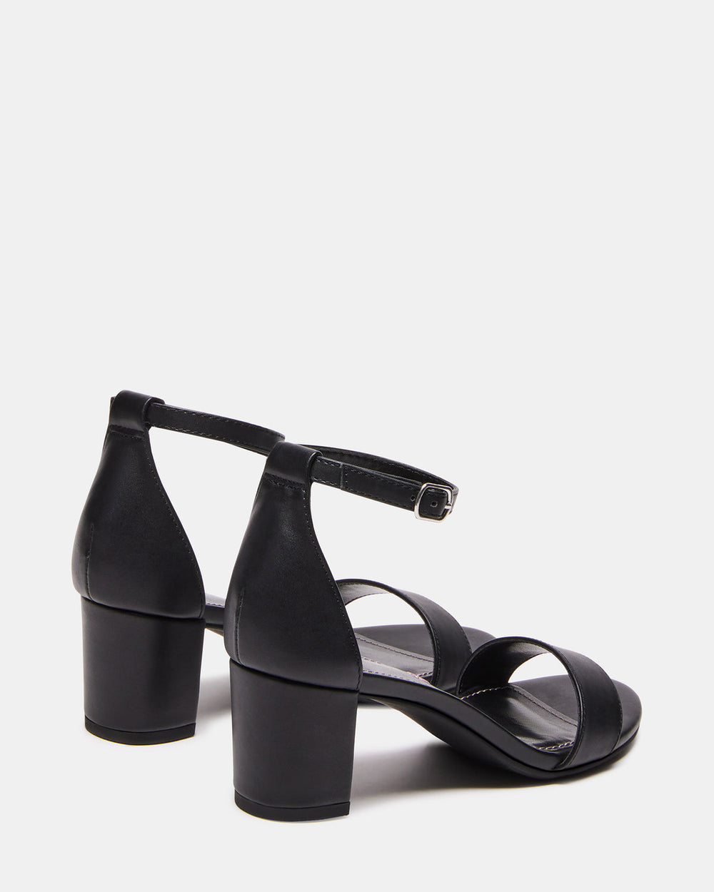 Kids' CARRSON Black Smooth Girls' Dress Heel | Steve Madden on Sale