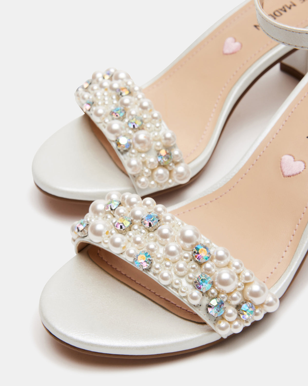Kids' CARRSON Pearl Girls' Dress Heel | Steve Madden online