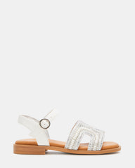 Kids' HAYDLYN Ivory Girls' Sandals | Steve Madden US