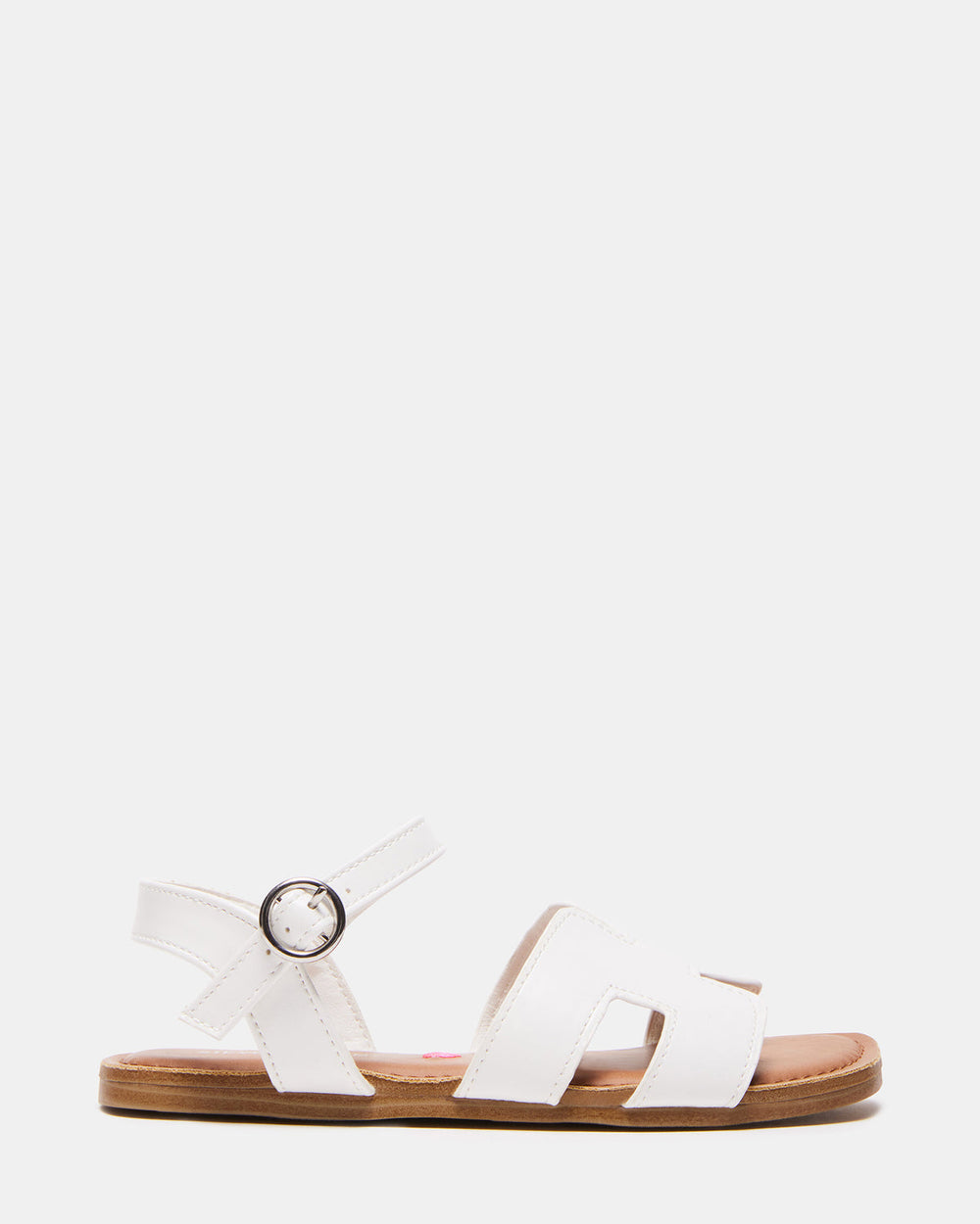 Kids' HAYDIN White Girls' Sandals | Steve Madden outlet
