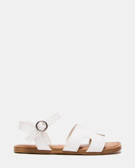 Kids' HAYDIN White Girls' Sandals | Steve Madden outlet