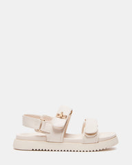Kids' MONA Bone Girls' Flatform Sandal | Steve Madden Sale