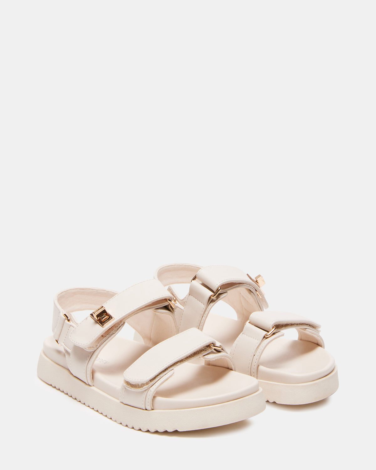 Kids' MONA Bone Girls' Flatform Sandal | Steve Madden Sale