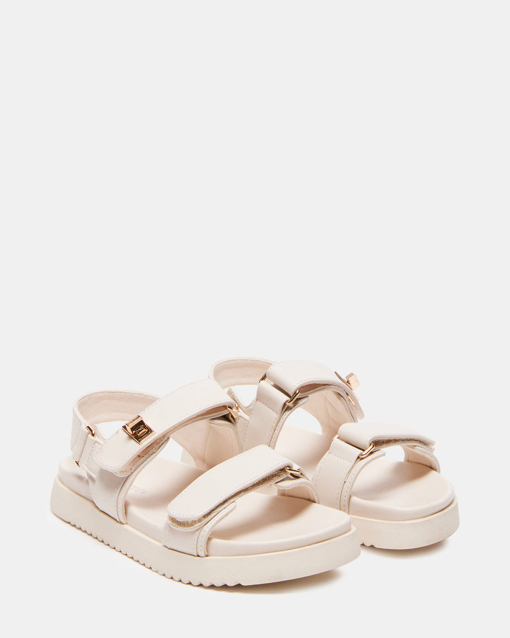 Kids' MONA Bone Girls' Flatform Sandal | Steve Madden Sale