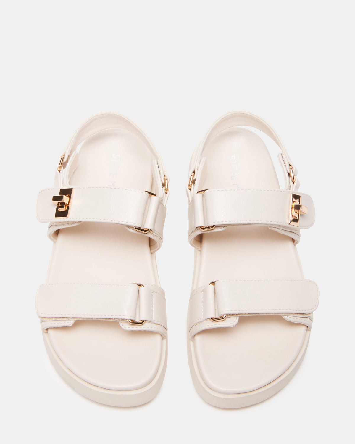 Kids' MONA Bone Girls' Flatform Sandal | Steve Madden Sale