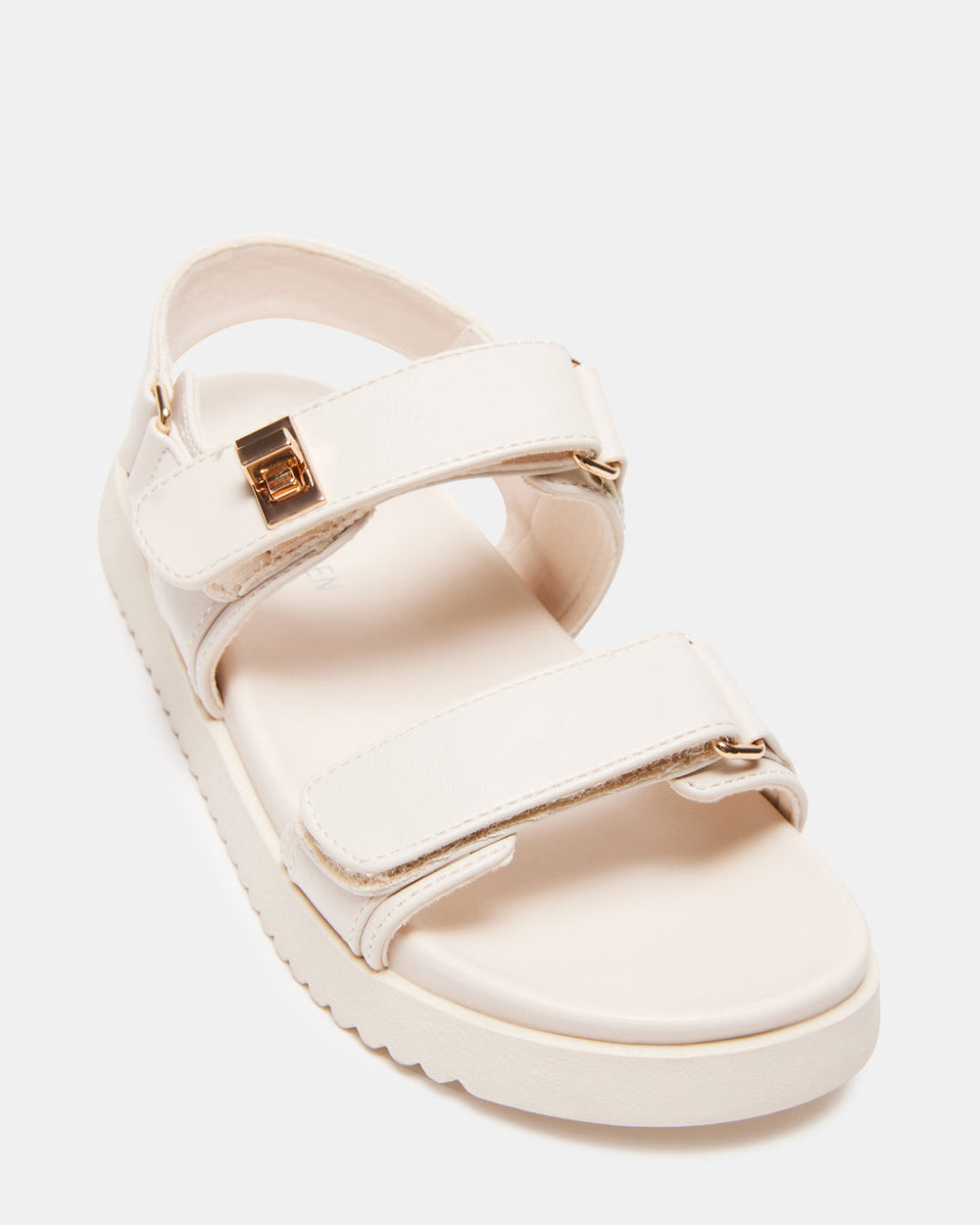 Kids' MONA Bone Girls' Flatform Sandal | Steve Madden Sale