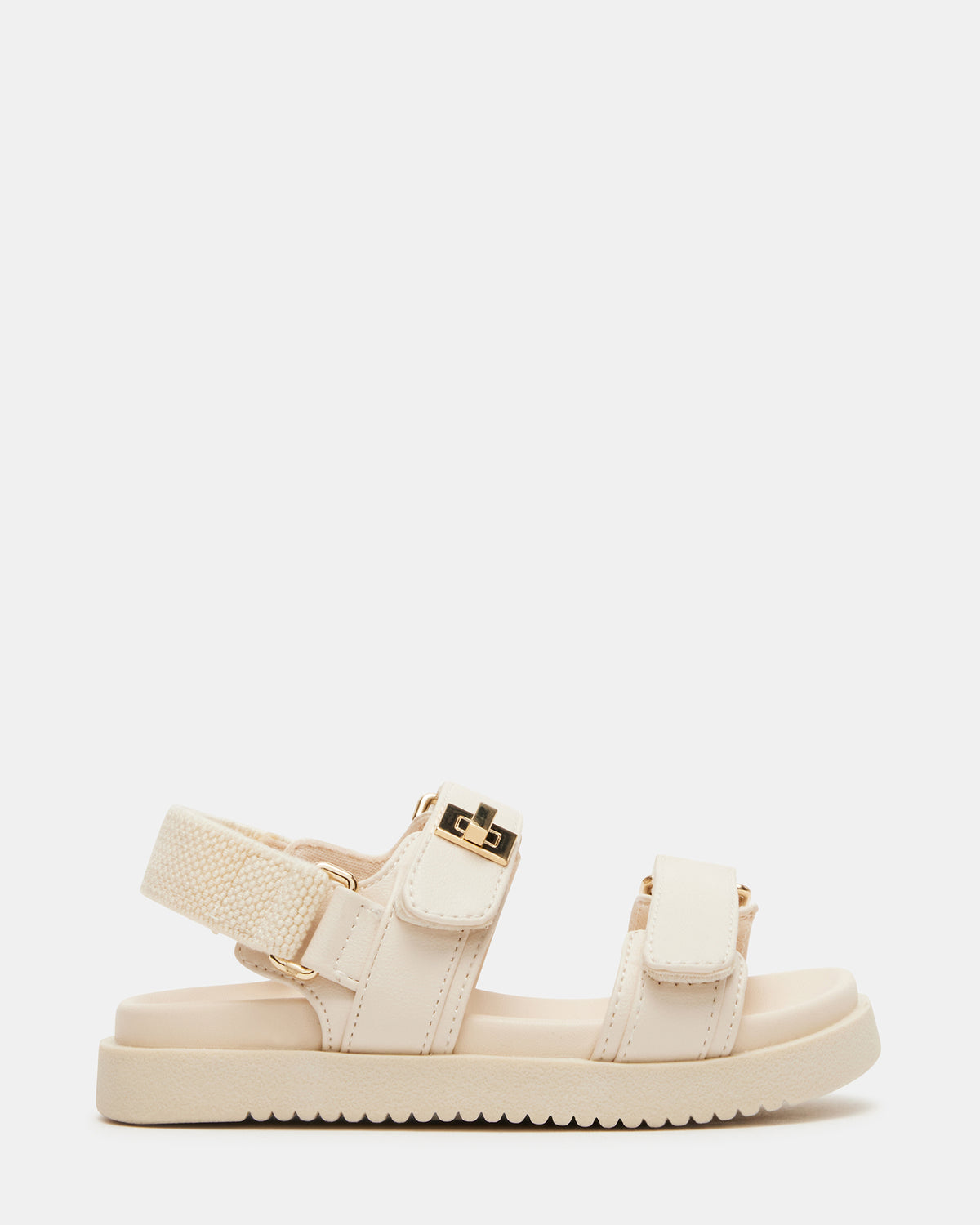 Toddlers' MONA Bone Girls' Flatform Sandal | Steve Madden for Sale