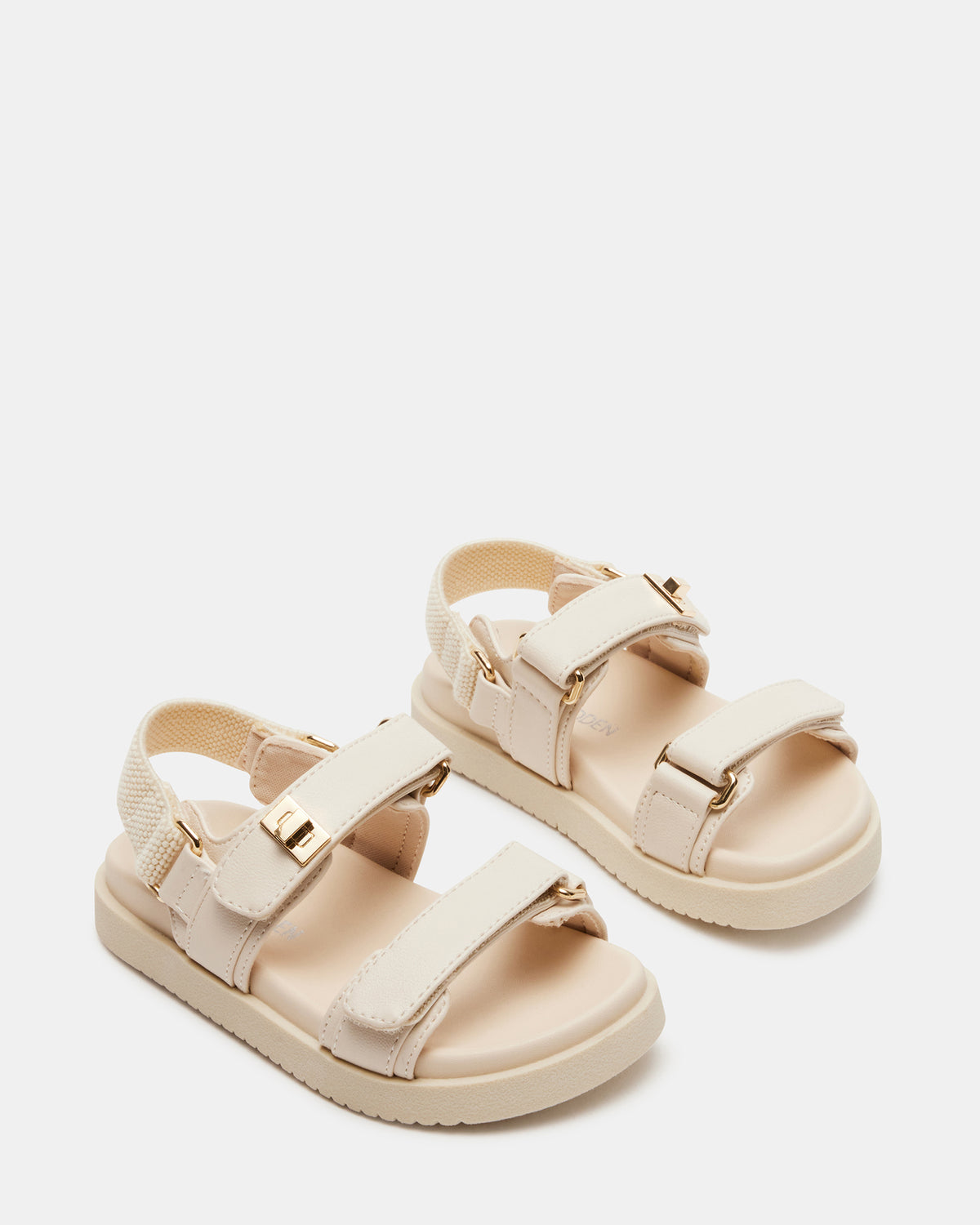 Toddlers' MONA Bone Girls' Flatform Sandal | Steve Madden for Sale