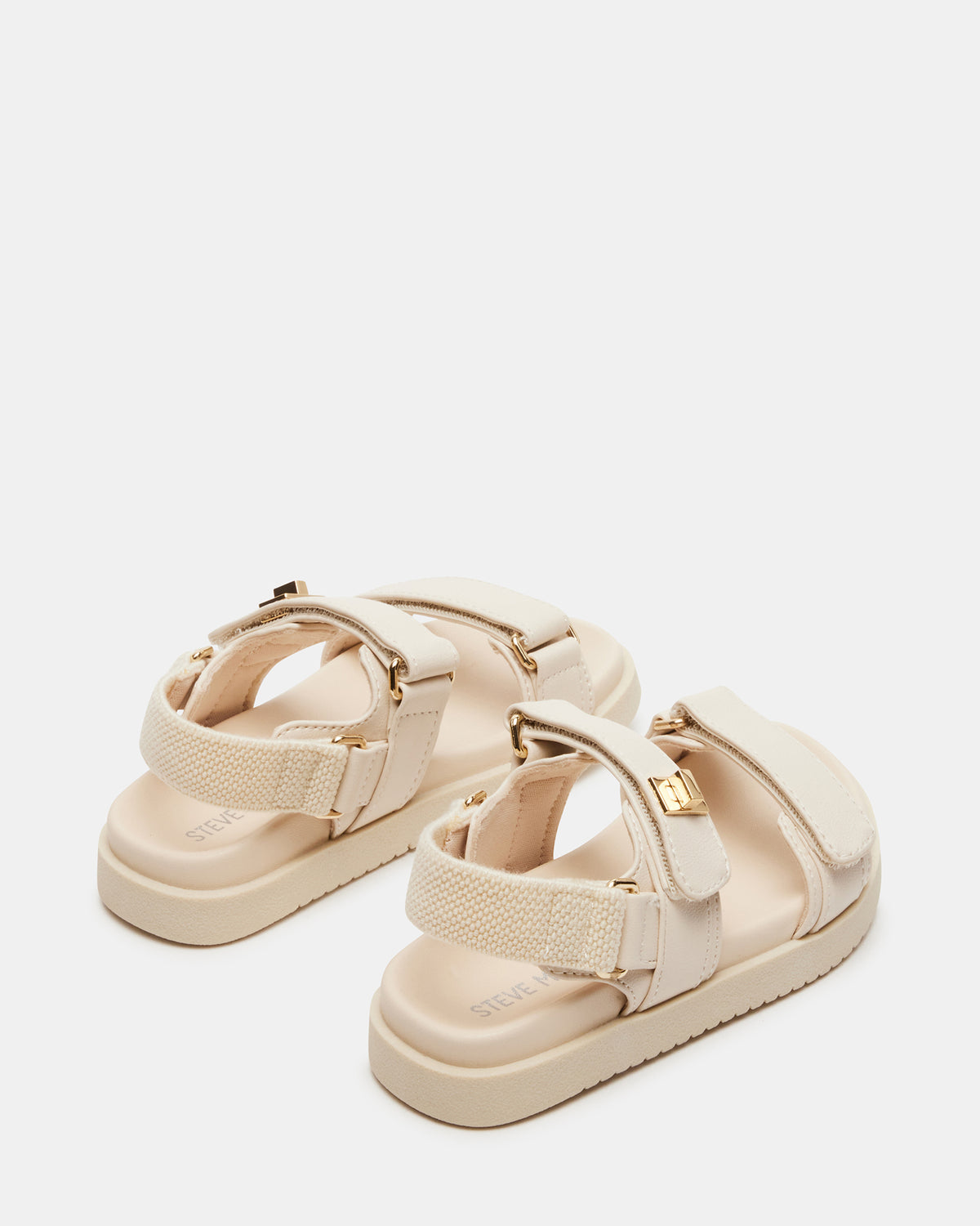 Toddlers' MONA Bone Girls' Flatform Sandal | Steve Madden for Sale