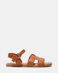 Kids' HAYDIN Cognac Girls' Sandals | Steve Madden on Sale