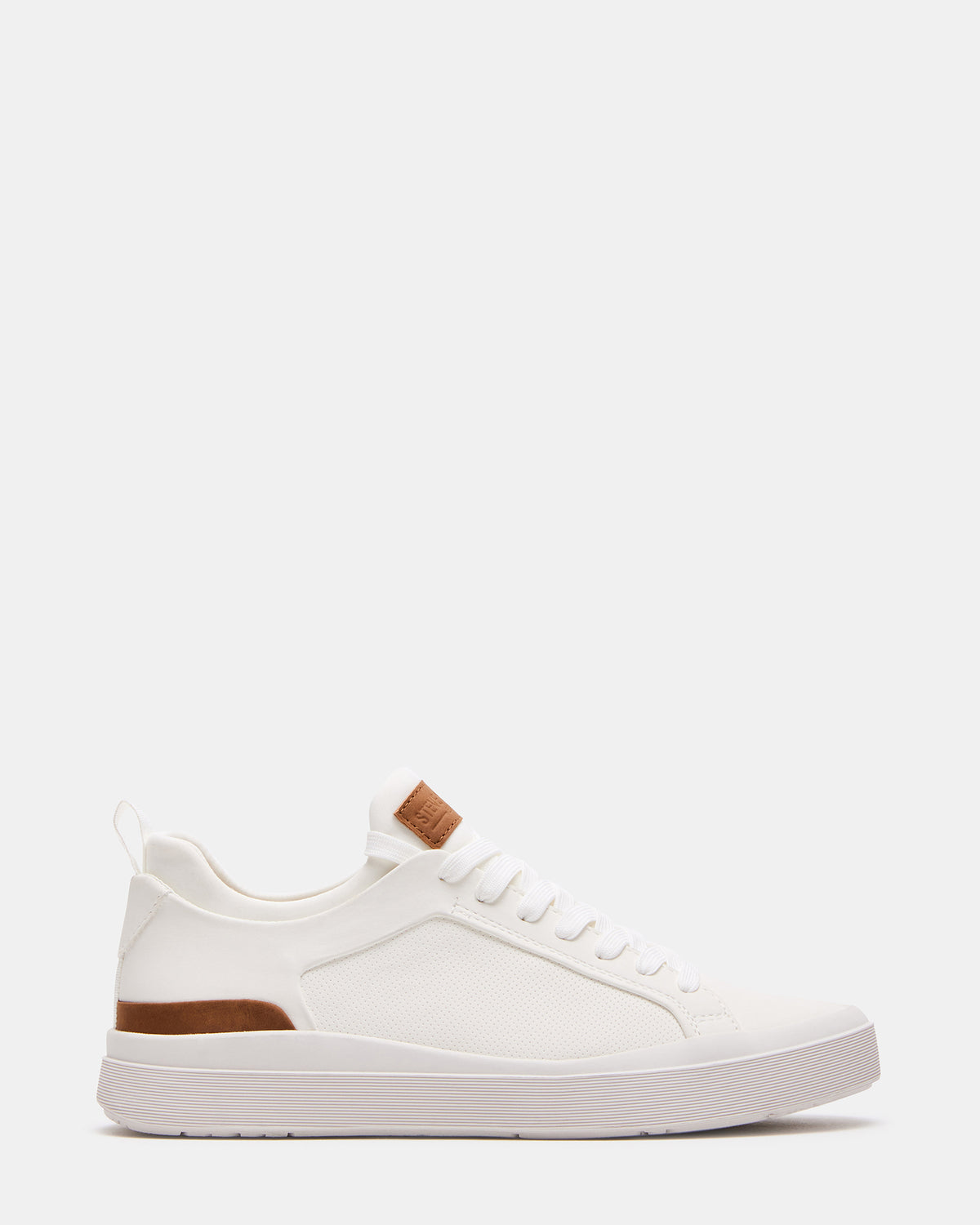 DACK White Men's Lace-Up Sneakers | Steve Madden near me