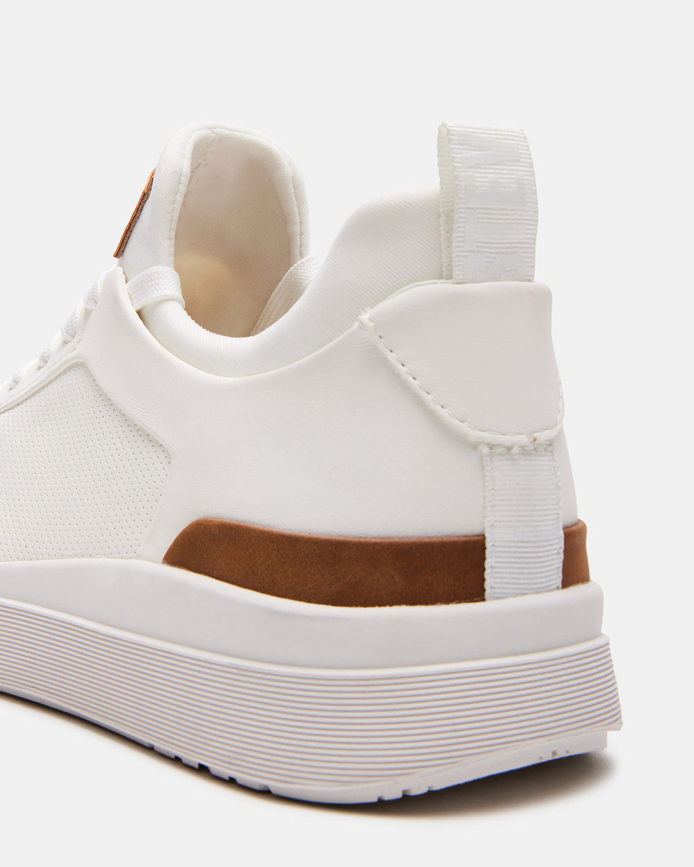DACK White Men's Lace-Up Sneakers | Steve Madden near me