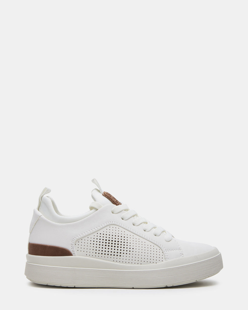 Kids' OASYS White Boys' Low-Top Lace-Up Sneakers | Steve Madden discount
