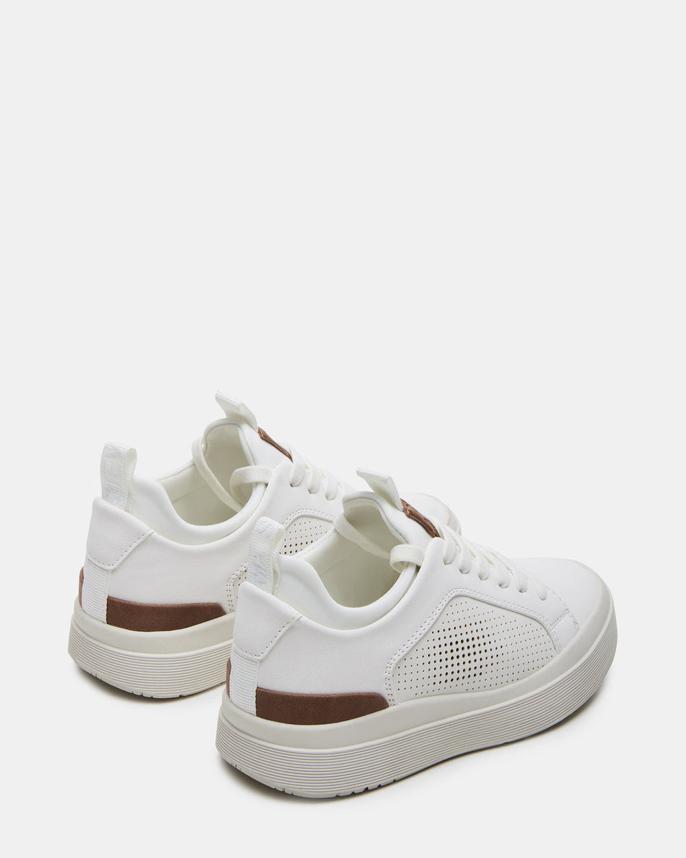 Kids' OASYS White Boys' Low-Top Lace-Up Sneakers | Steve Madden discount
