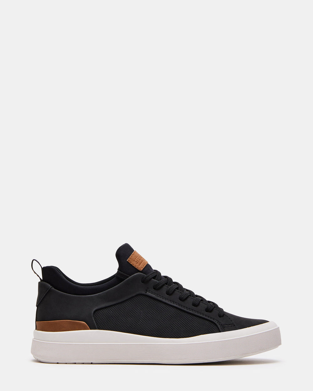 DACK Black Men's Lace-Up Sneakers | Steve Madden online