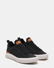 DACK Black Men's Lace-Up Sneakers | Steve Madden online
