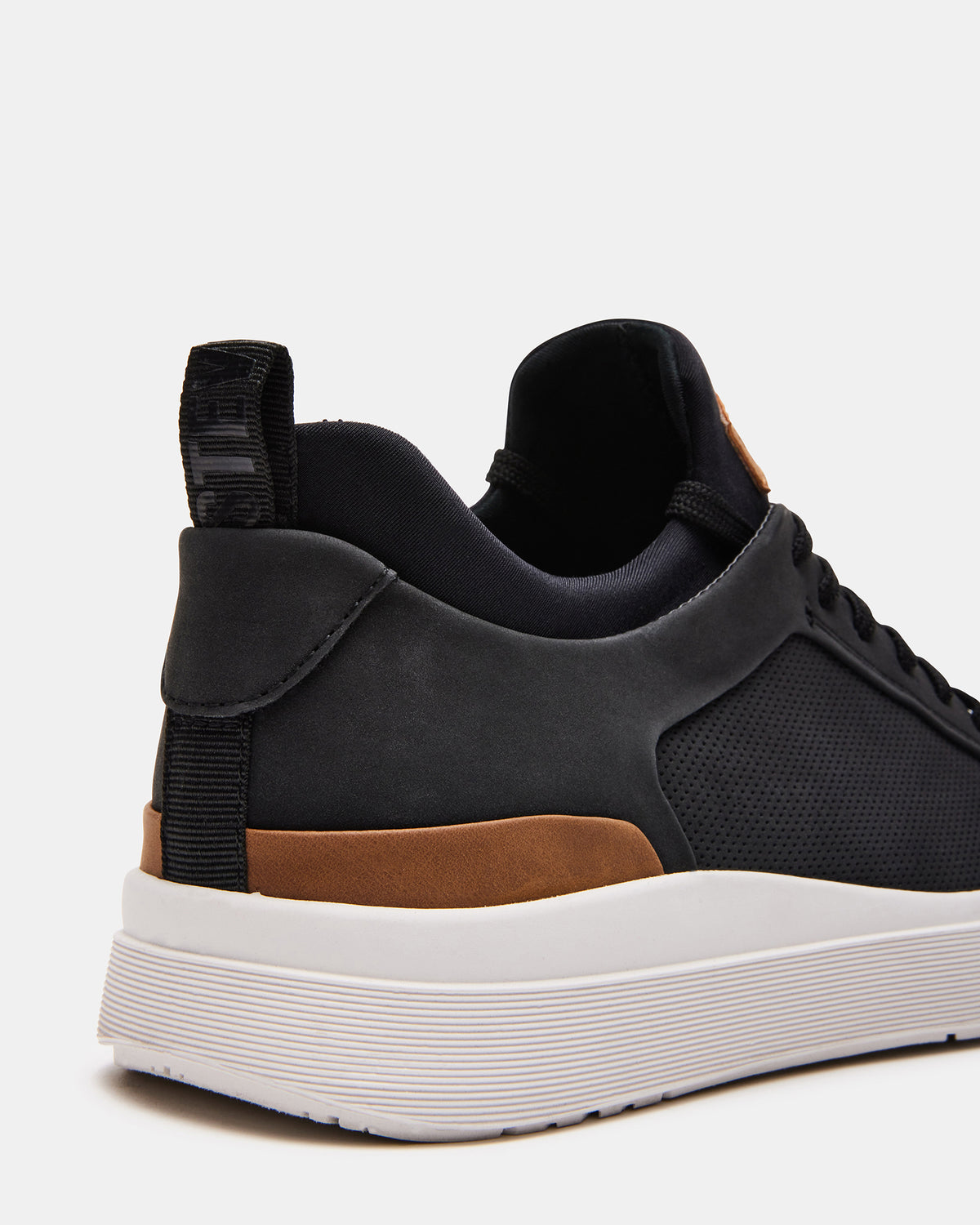 DACK Black Men's Lace-Up Sneakers | Steve Madden online