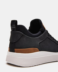 DACK Black Men's Lace-Up Sneakers | Steve Madden online