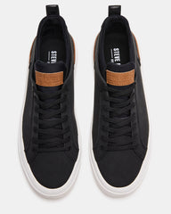 DACK Black Men's Lace-Up Sneakers | Steve Madden online